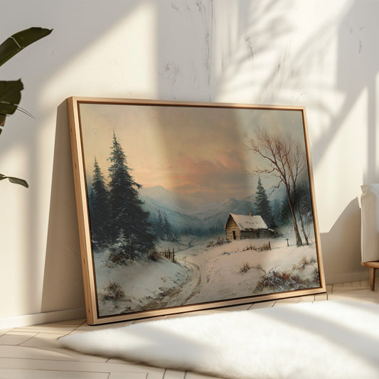 Winter's Song In Mountain Solitude