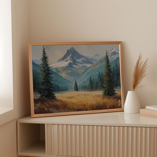 Alpine Meadows Catch Morning Light