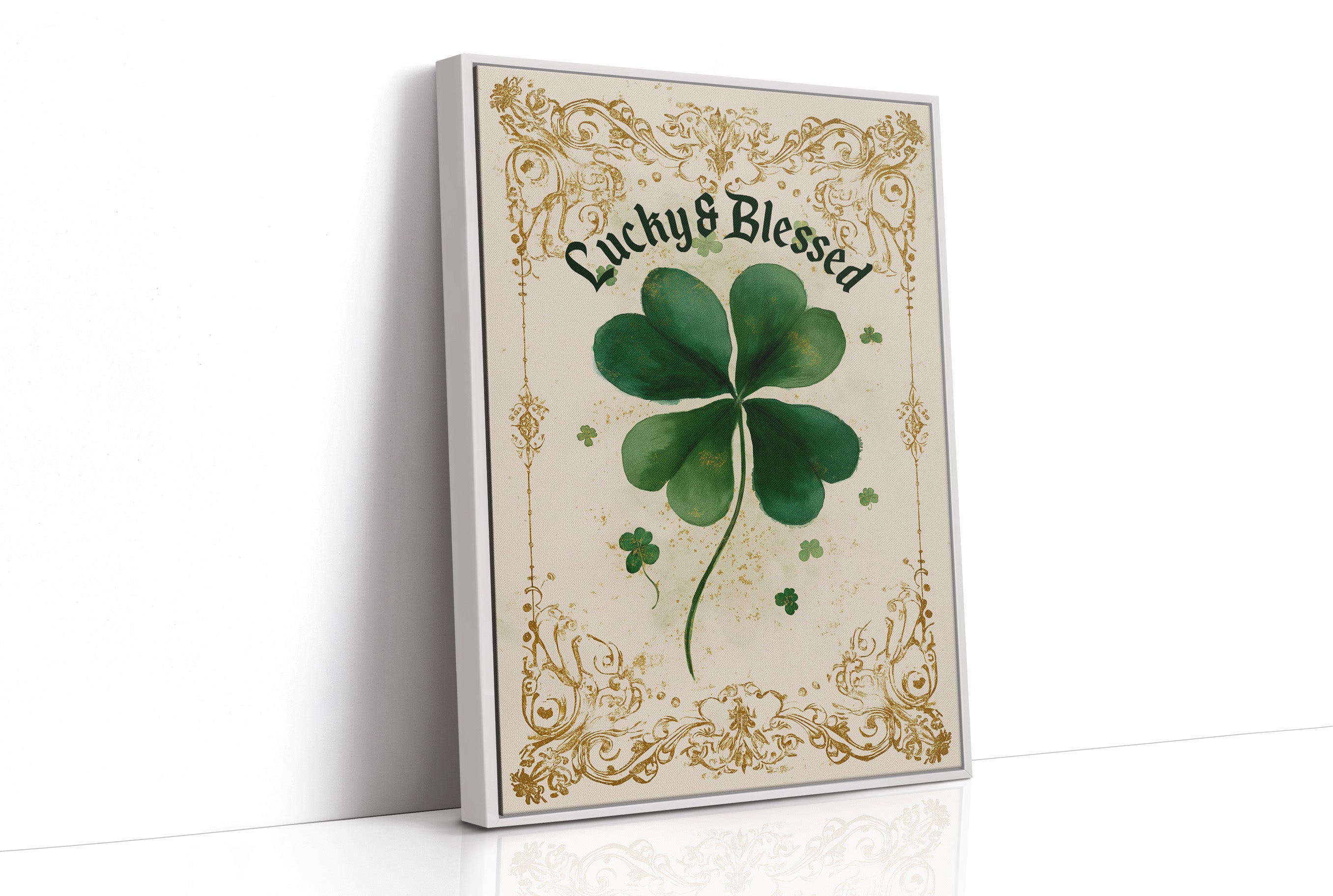 Lucky & Blessed