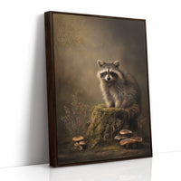 Woodland Royalty In Soft Light