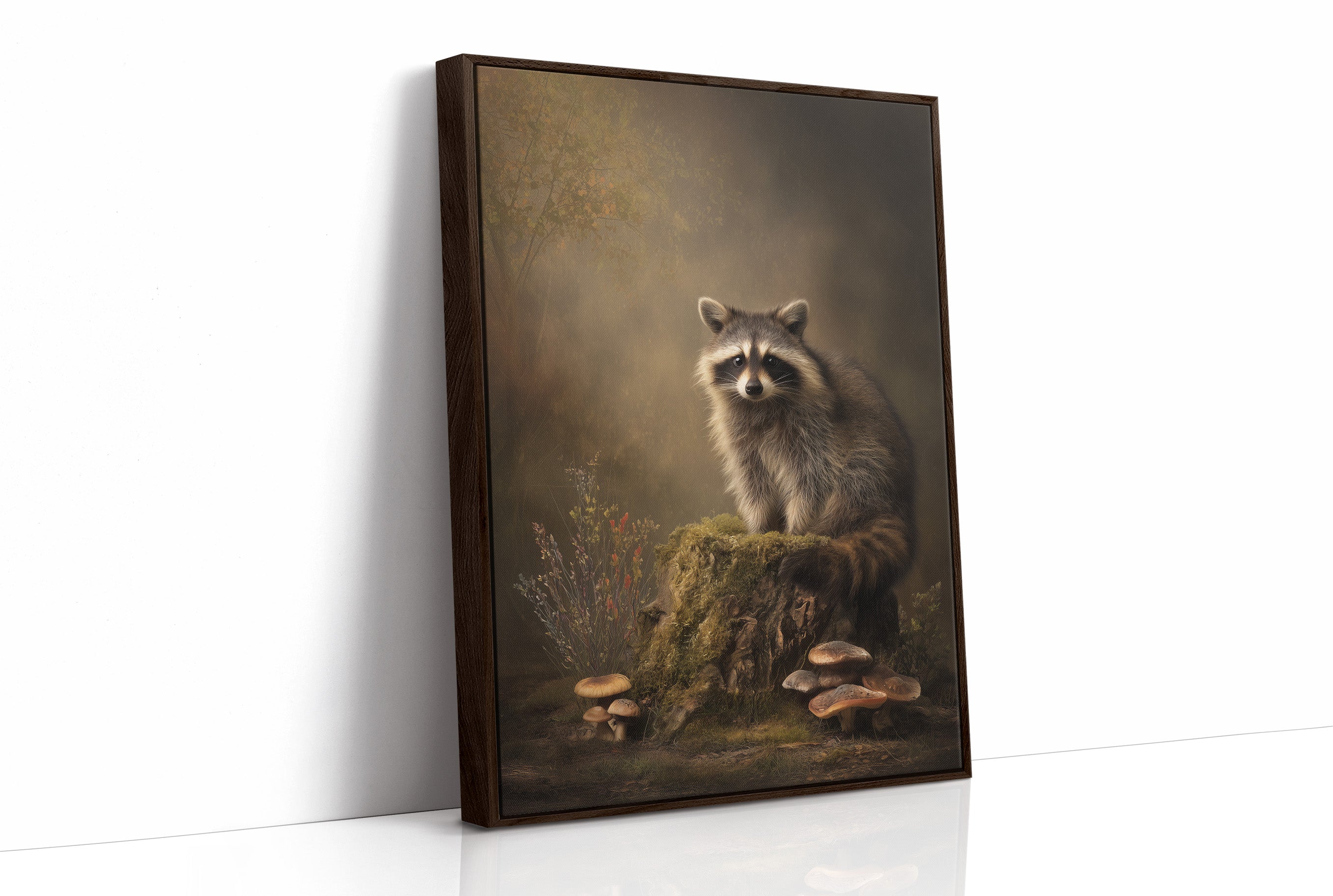 Woodland Royalty In Soft Light