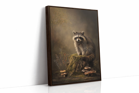 Woodland Royalty In Soft Light