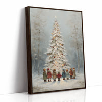 Winter Wonder Fills Small Hearts