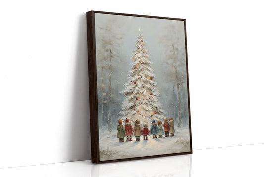 Winter Wonder Fills Small Hearts