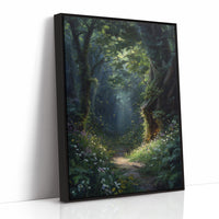 Ancient Forest Beckons Silently