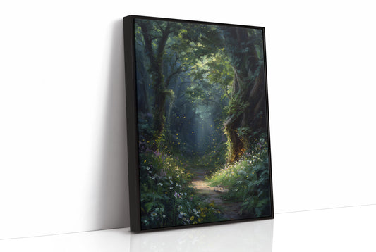 Ancient Forest Beckons Silently