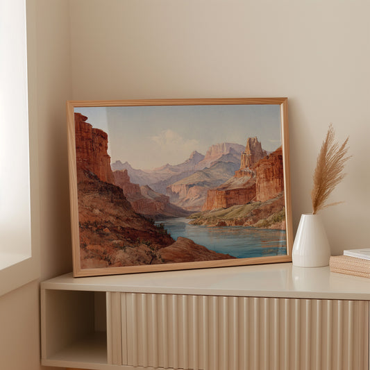 Ancient Waters Carve Desert Kingdoms