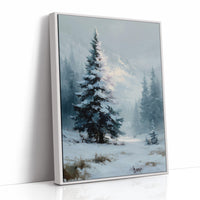 Sunlit Snow, Standing Pine