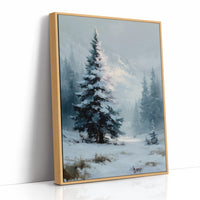 Sunlit Snow, Standing Pine