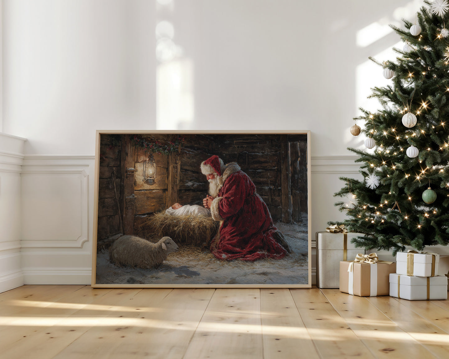 First Light Brings Sacred Wonder