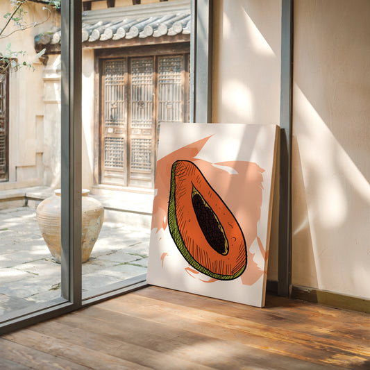Papaya Slices Through Summer Heat
