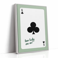 King of Clubs, King of Luck