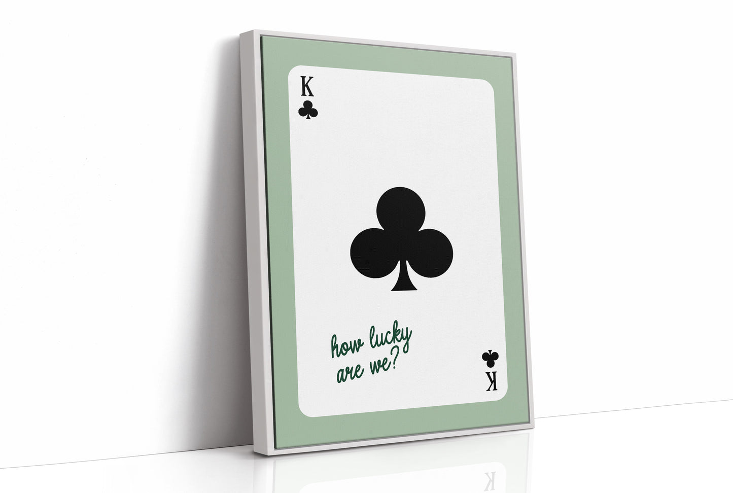 King of Clubs, King of Luck