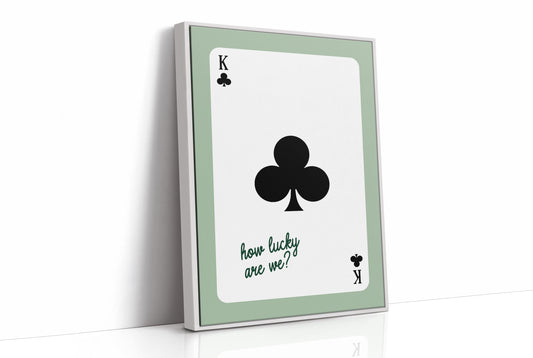 King of Clubs, King of Luck