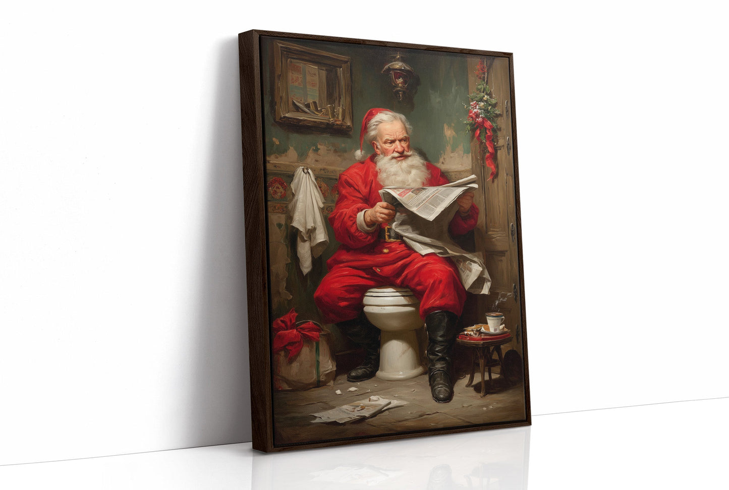 Morning News At The North Pole