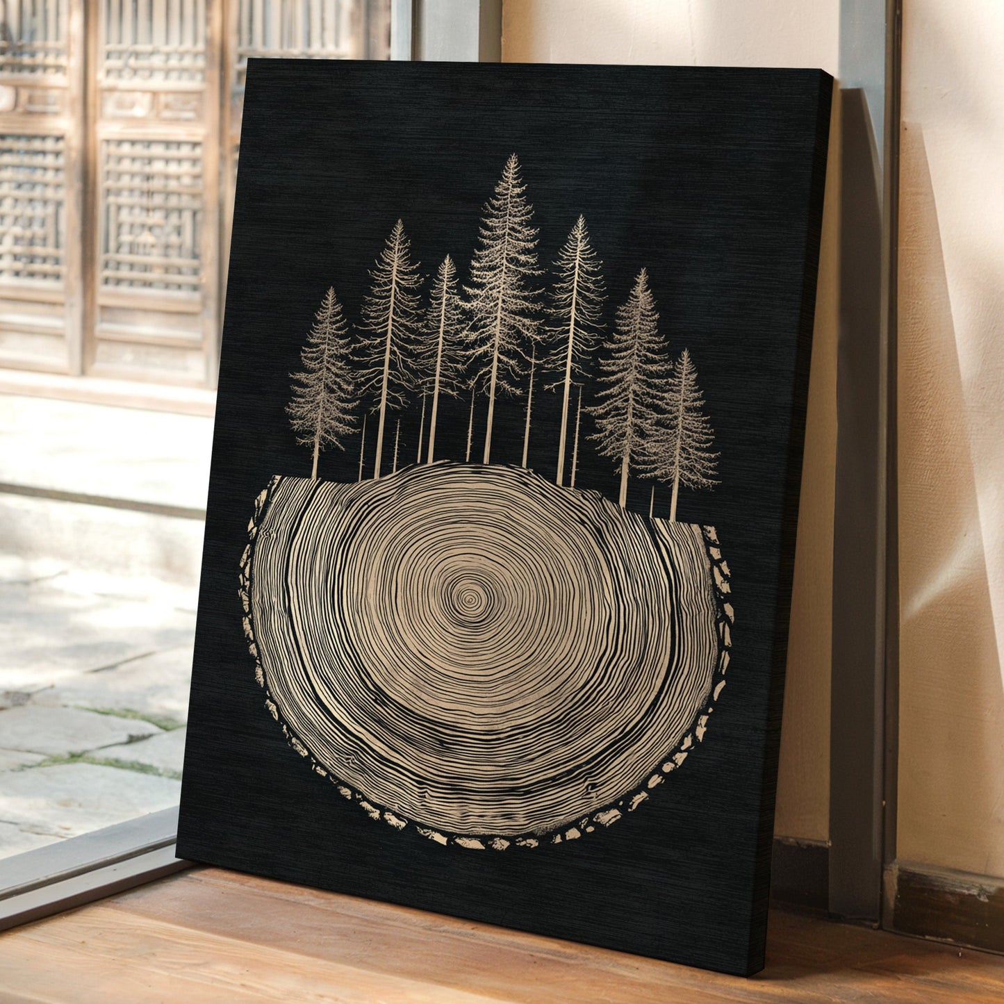 Timber's Tale of Time