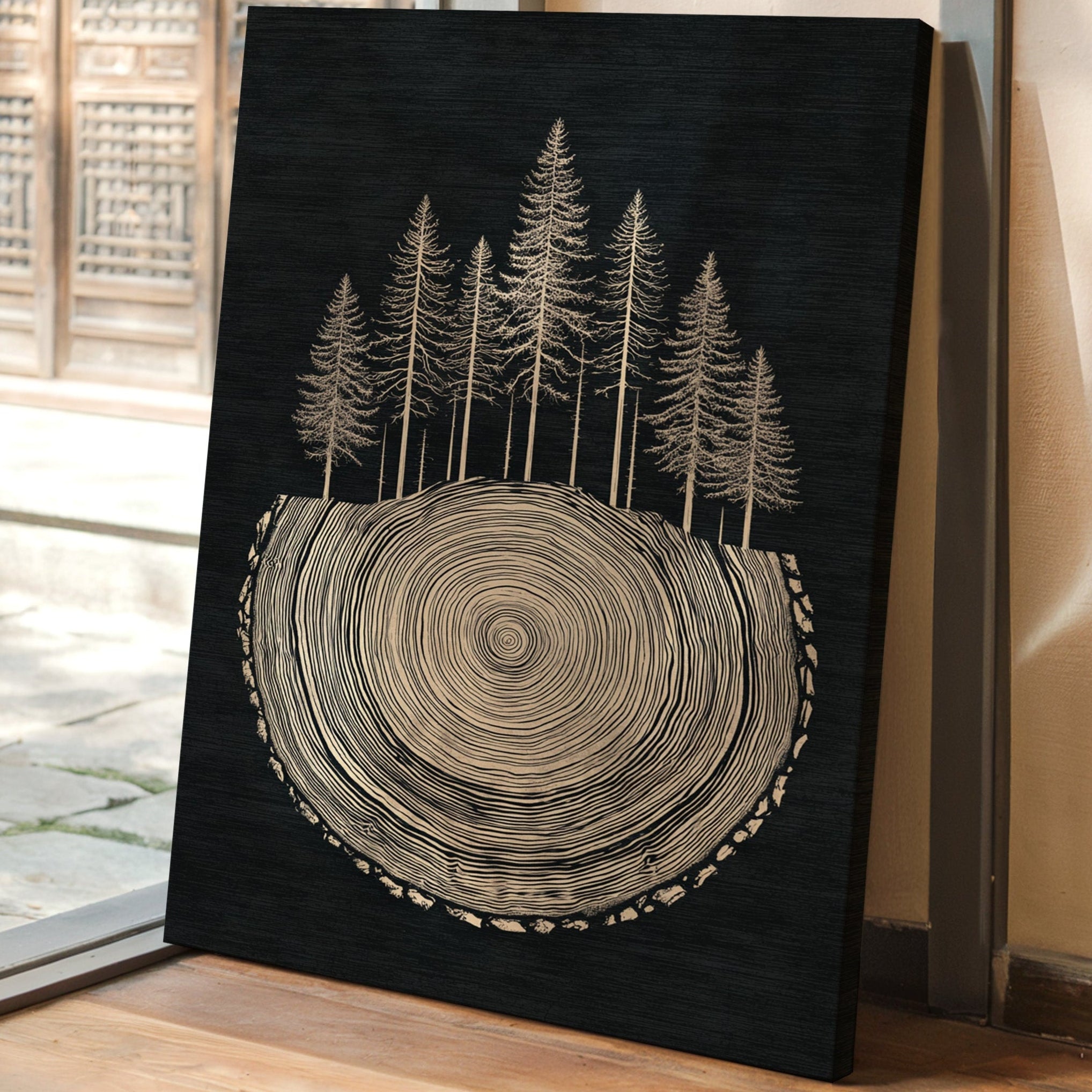 Timber's Tale of Time