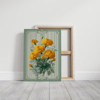 Marigolds on a Tuesday Morning