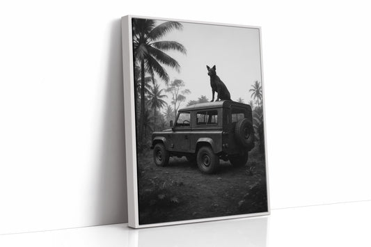 Sentinel Dog on Jungle Rover