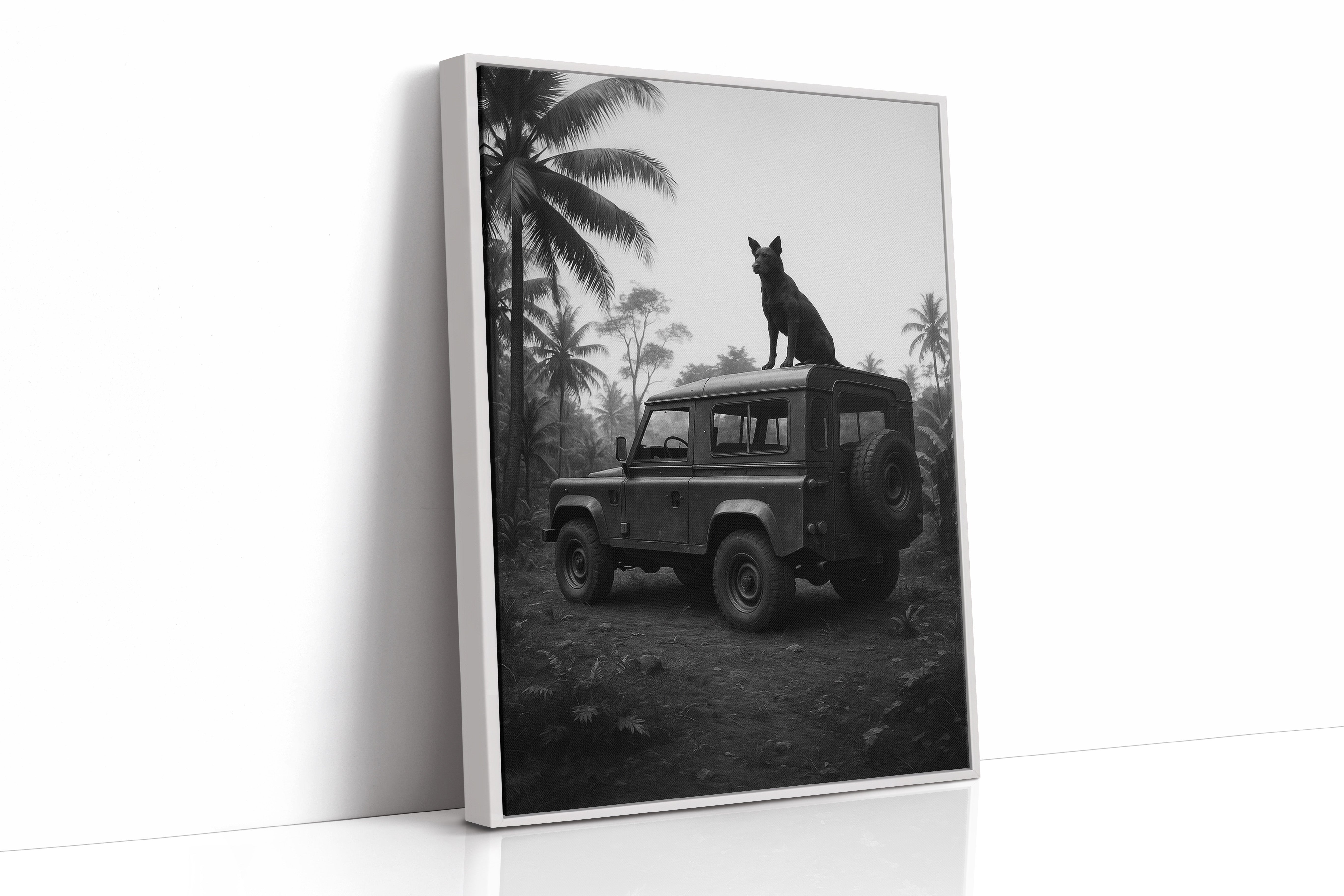 Sentinel Dog on Jungle Rover