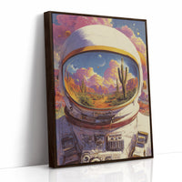 Space Cowboy's Desert Dream Reflection