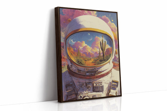Space Cowboy's Desert Dream Reflection