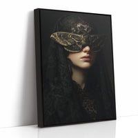 Moth Wings Mask Midnight Secrets