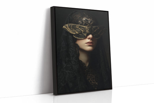 Moth Wings Mask Midnight Secrets