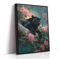Midnight Among Pink Blossoms