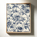 Petals' Secrets in Indigo Light
