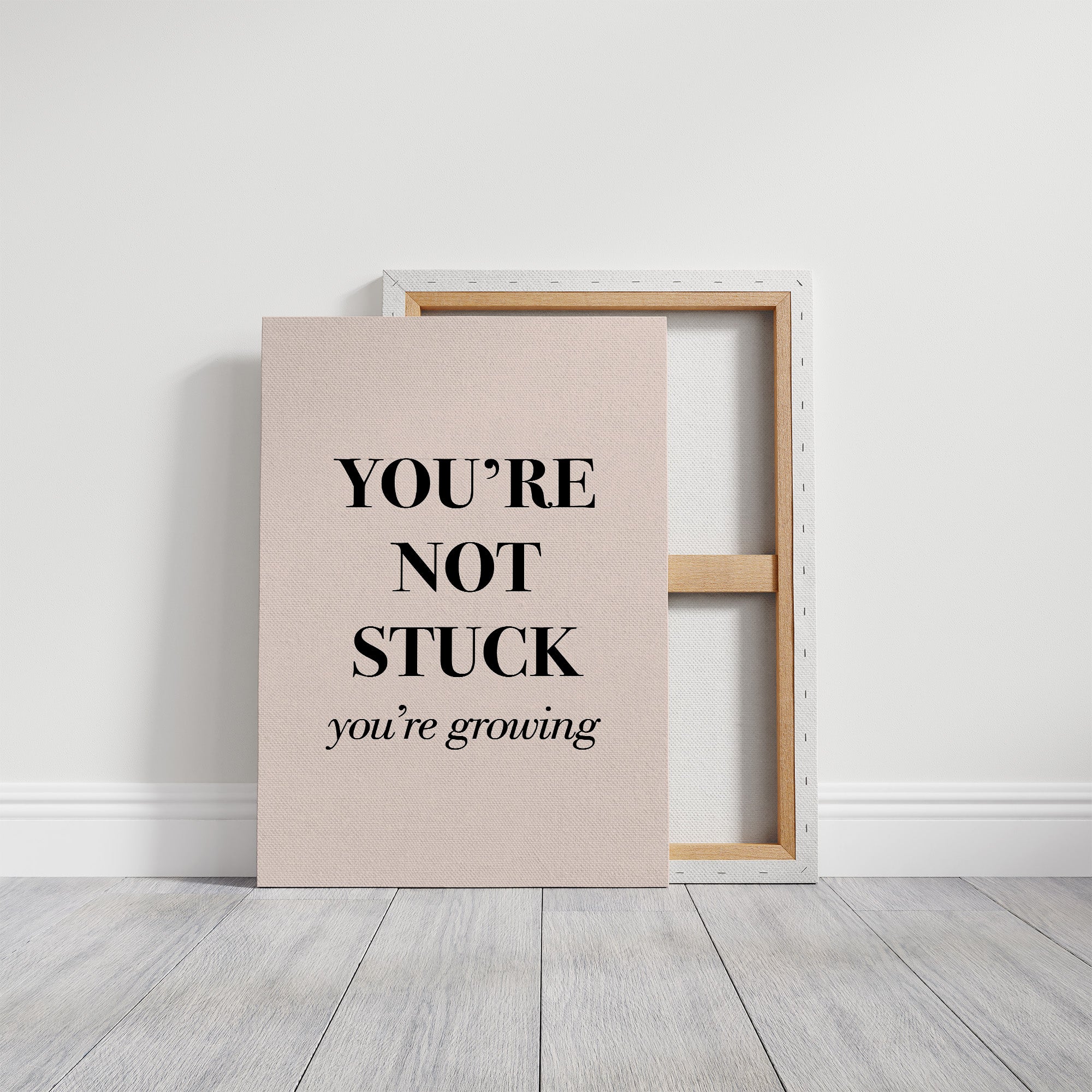 You're Not Stuck You're Growing