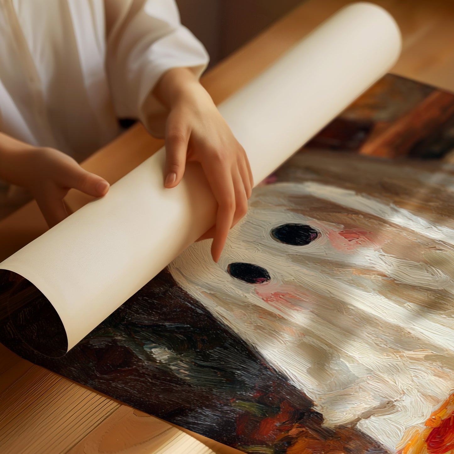 A Slice of Playful Hauntings