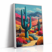 Where the Desert Dreams in Color
