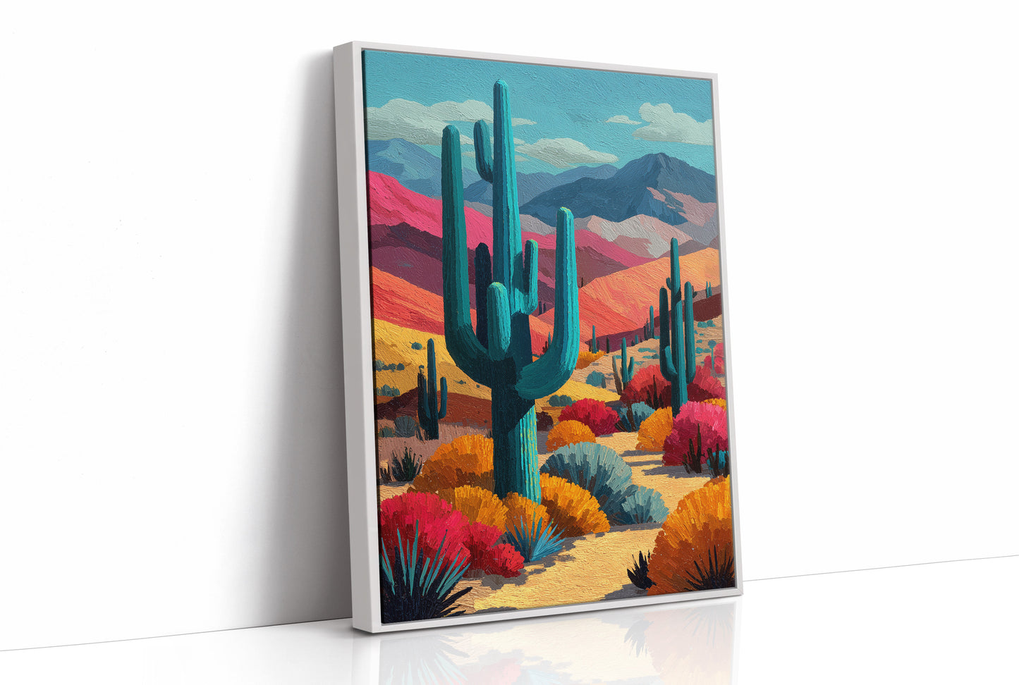 Where the Desert Dreams in Color
