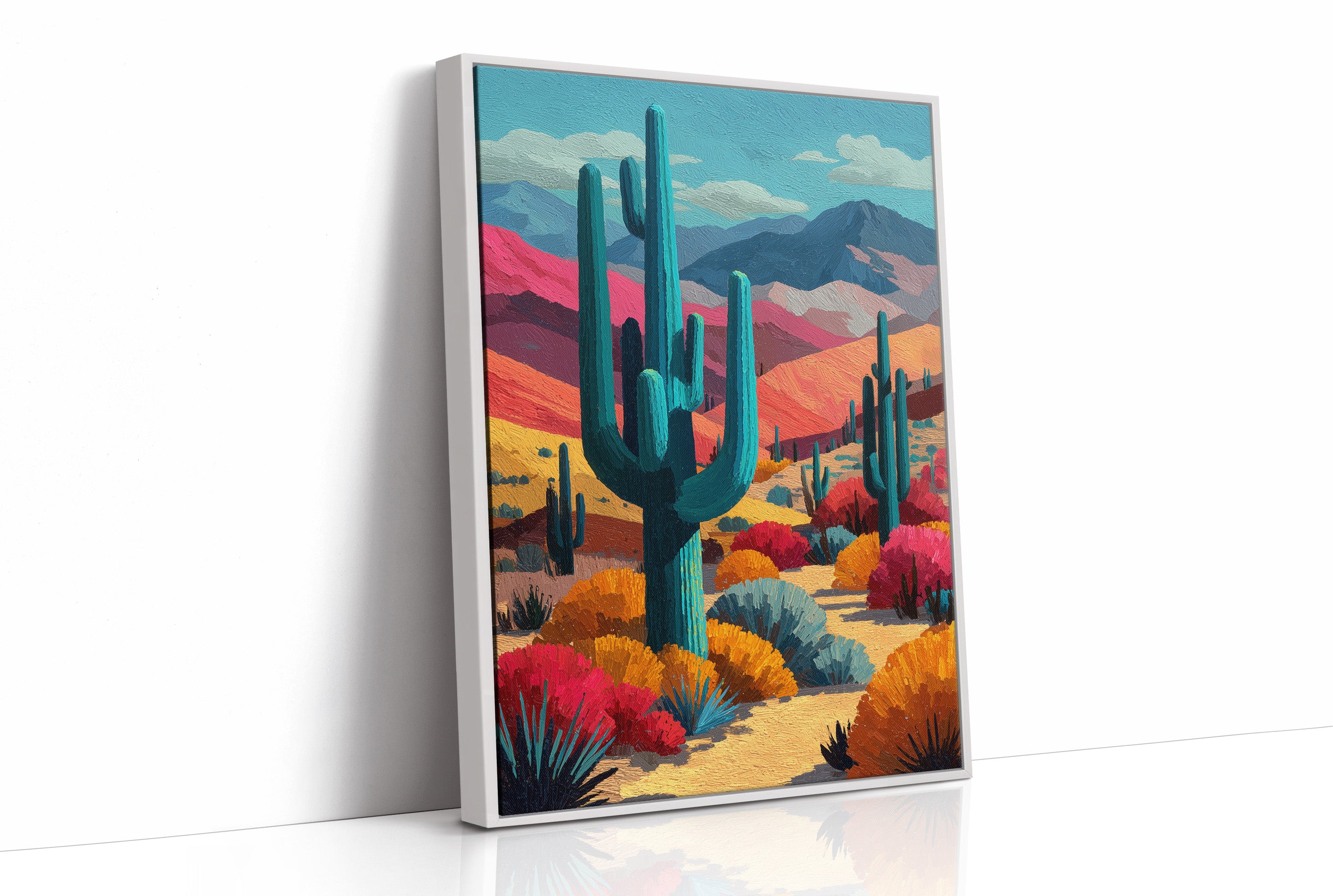 Where the Desert Dreams in Color