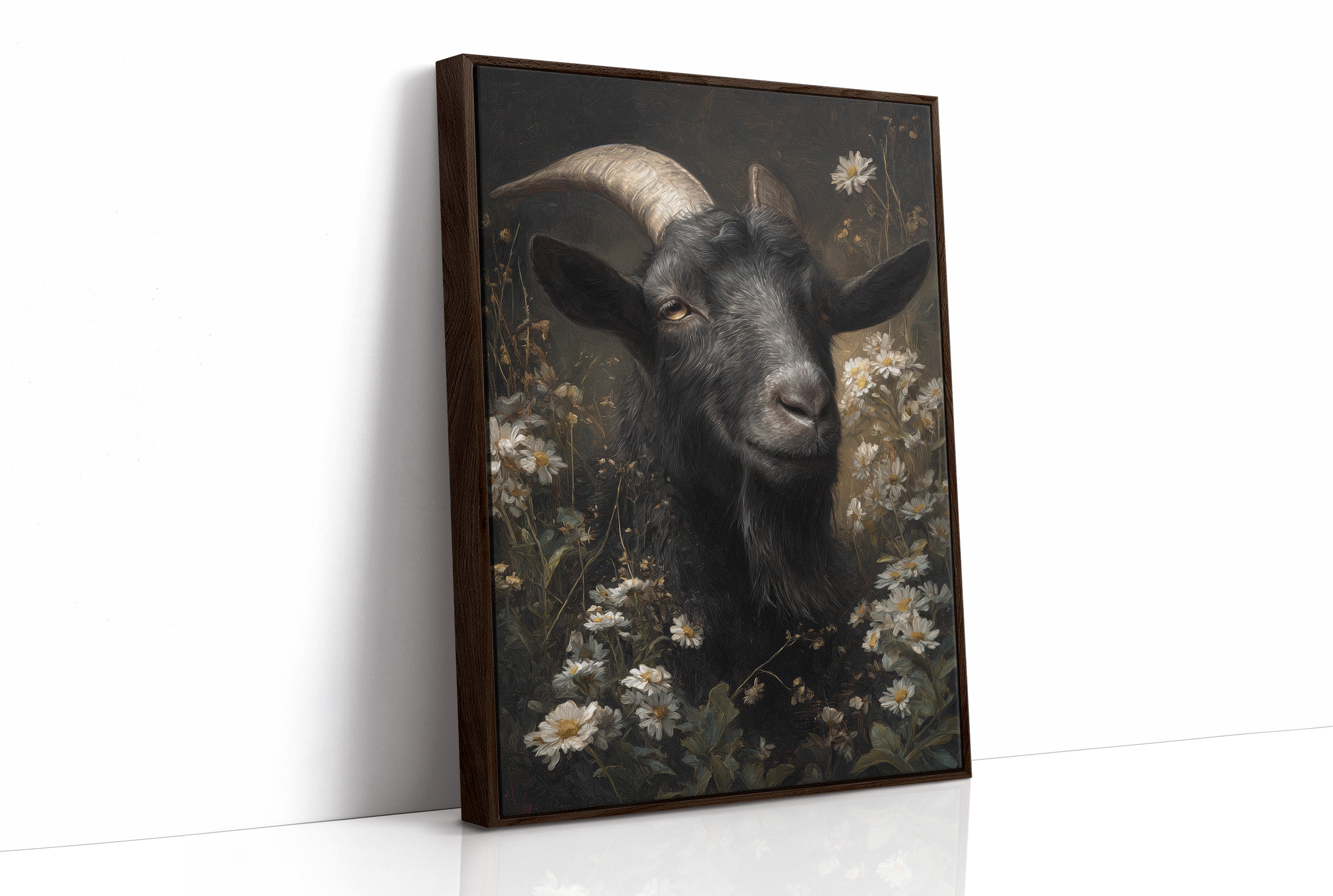 Dark Nobility Among Daisies