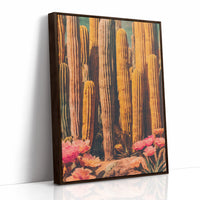 Saguaros Paint Their Desert Stories