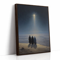 Following The Bright Star Above