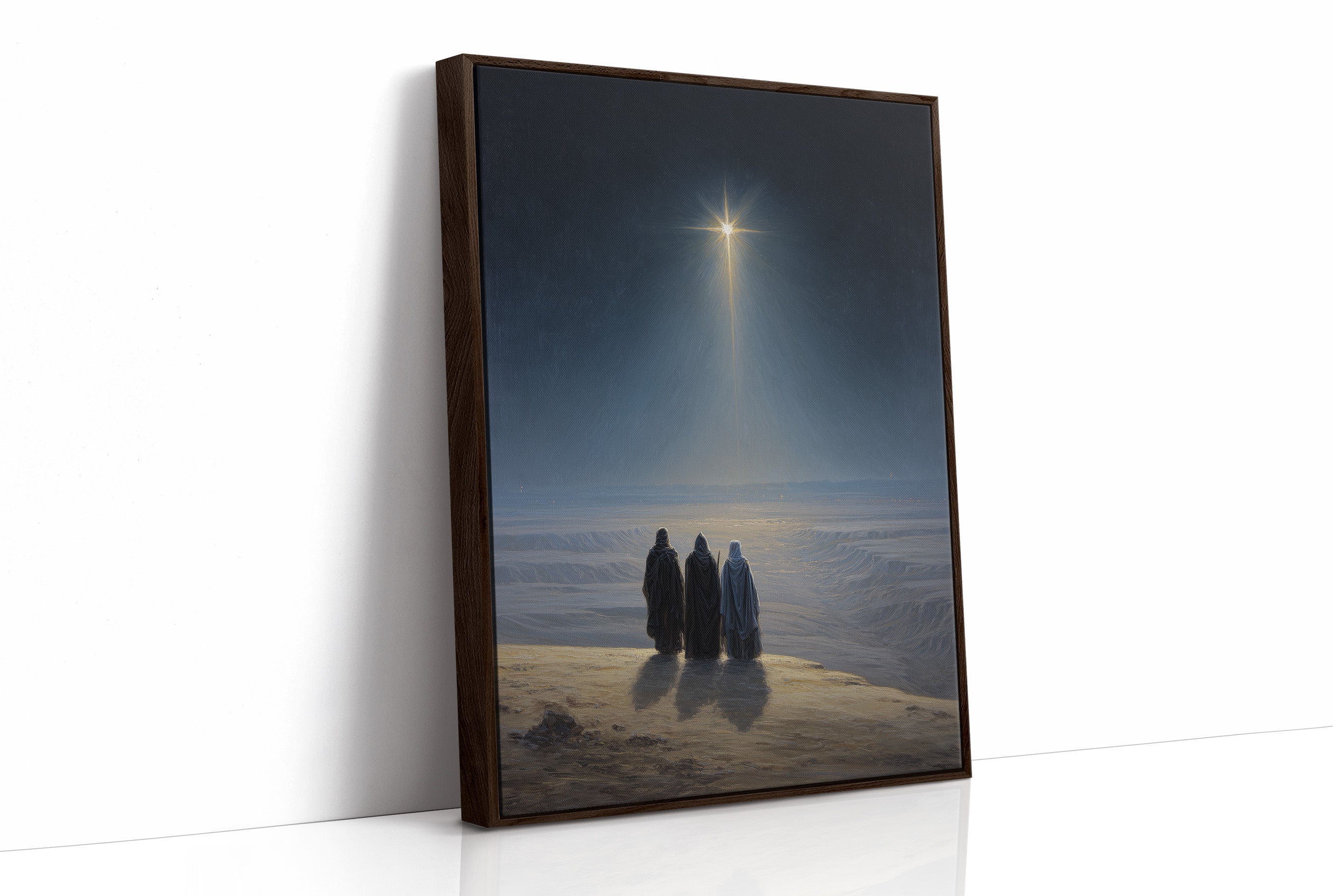 Following The Bright Star Above