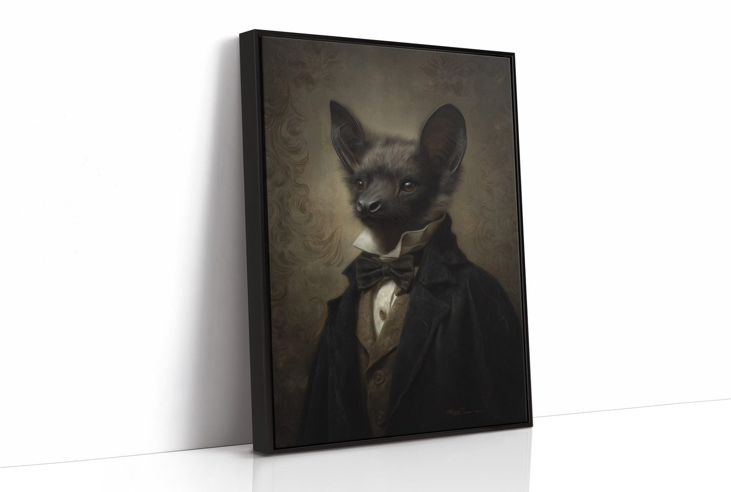 Midnight Baron's Noble Portrait