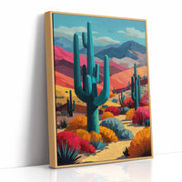 Where the Desert Dreams in Color