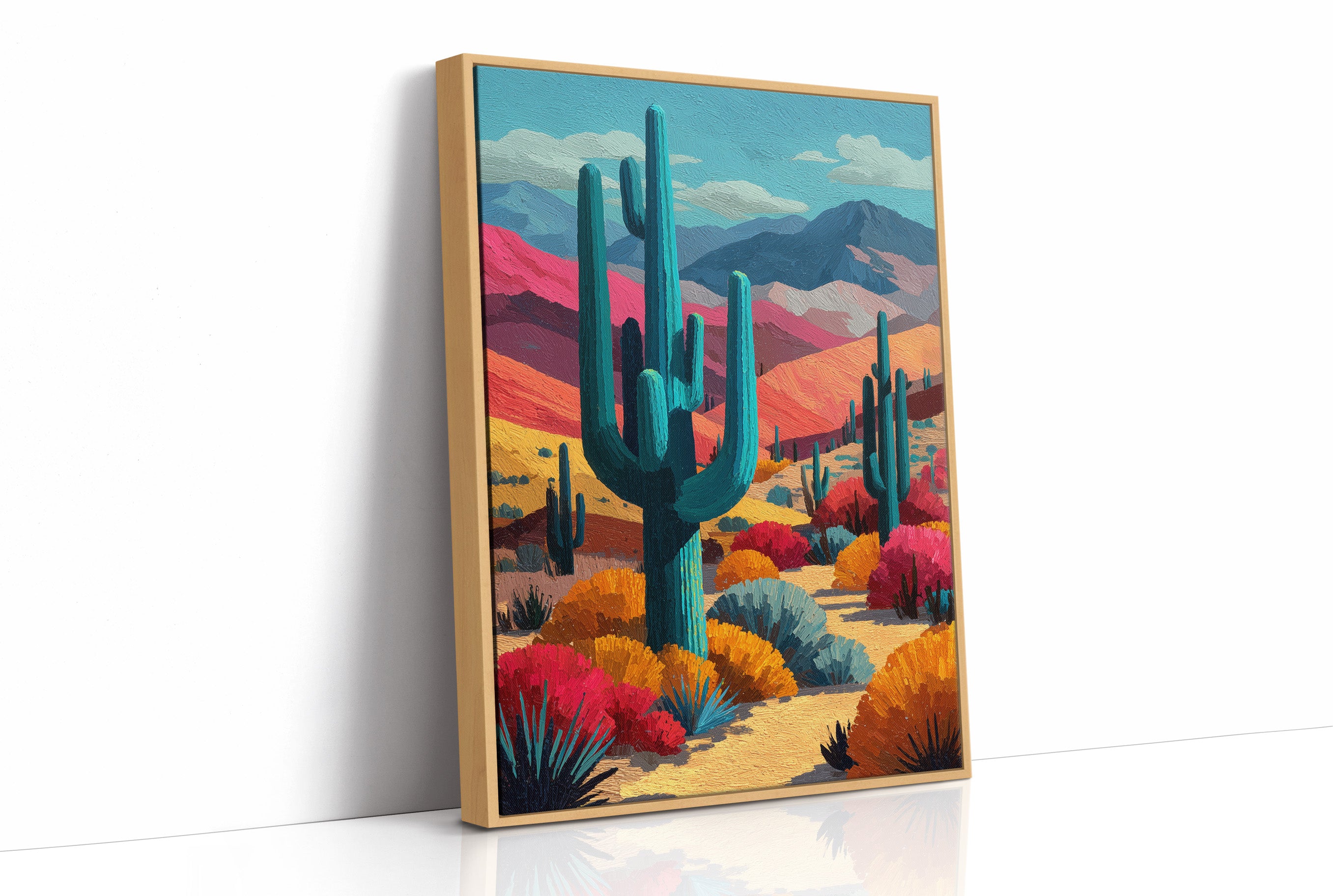 Where the Desert Dreams in Color