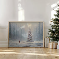 Silent Forest Holds Christmas Magic