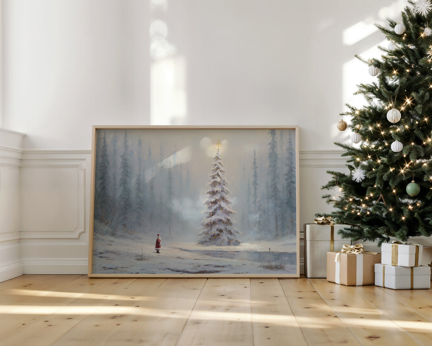 Silent Forest Holds Christmas Magic