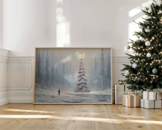 Silent Forest Holds Christmas Magic