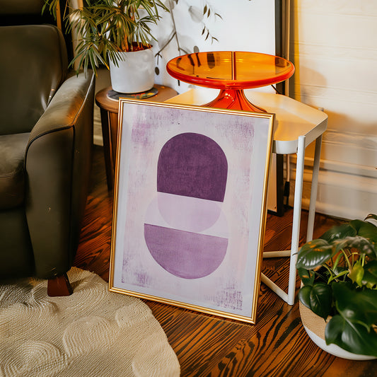 Plum Circles Find Perfect Balance