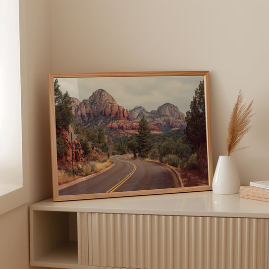 Winding Roads Lead To Crimson Peaks