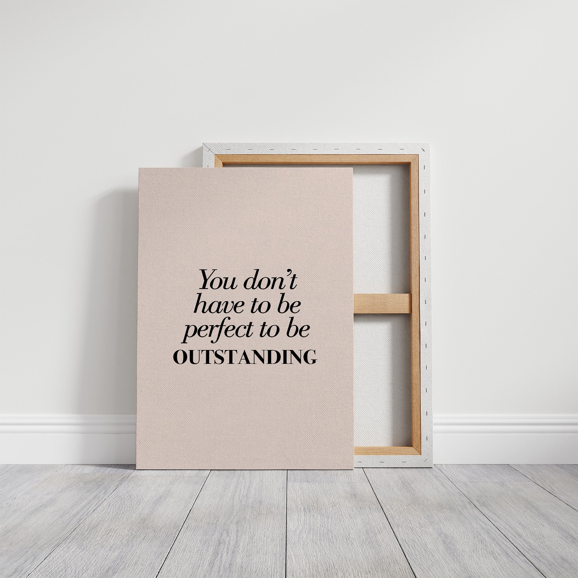 You Don’t Have to Be Perfect to Be Outstanding