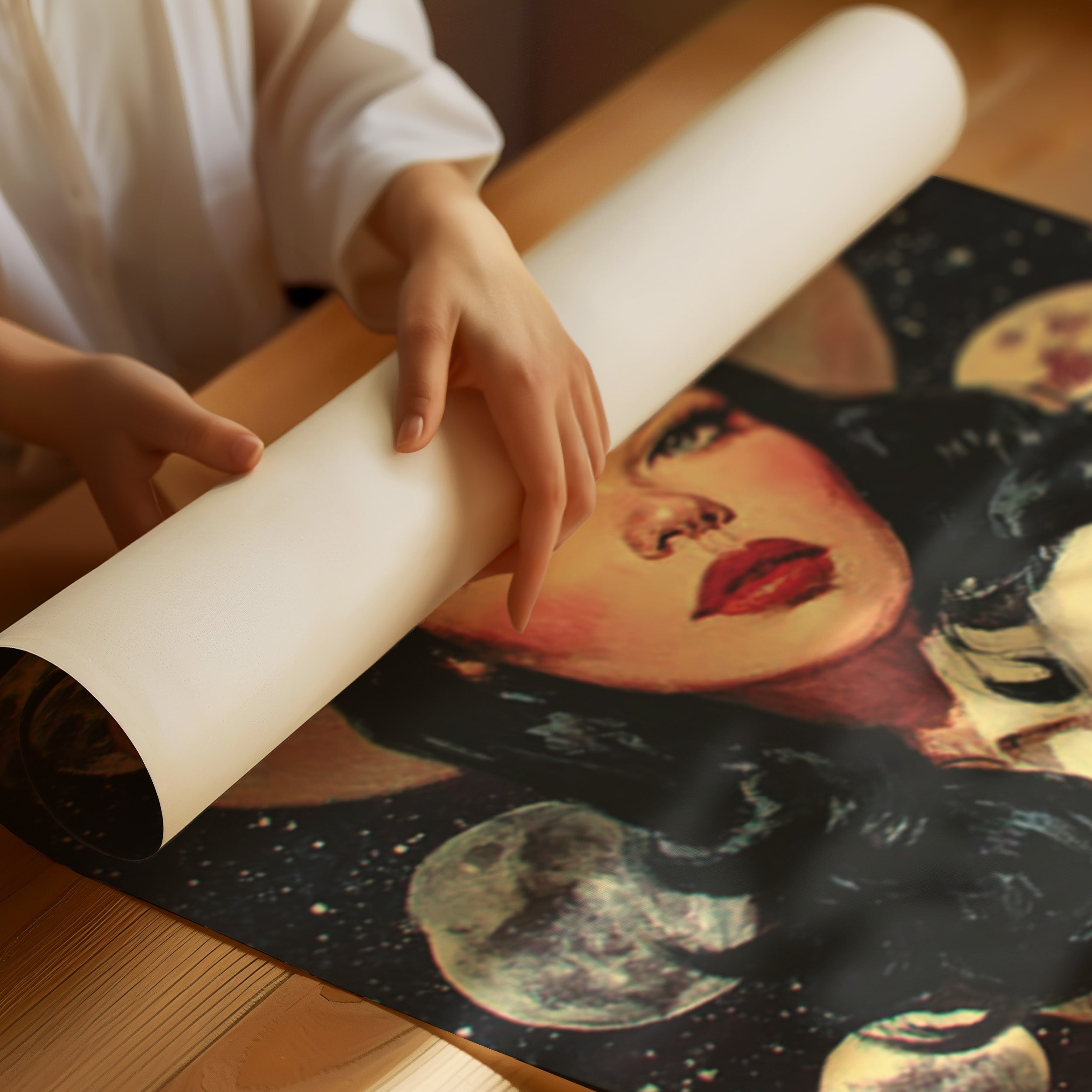 Starry-Eyed Cowgirl of the Cosmos