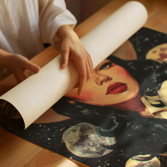 Starry-Eyed Cowgirl of the Cosmos